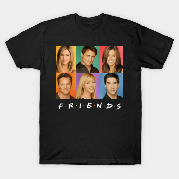 Friends  Friends Tv Show  TShirt  TeePublic